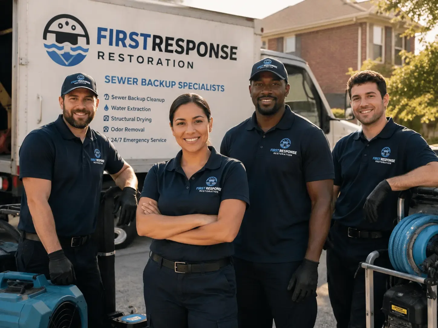 FirstResponse Restoration serving Mitchell, GA